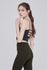 (Surpplex) Я не хею CLWT4033 Rhea Strap Crop Top Black, Тренажерный зал износа, Танк Top, йога верхней, бег одежды, йога бюстгальтер, мода спортивная одежда, случайные вершины для женщин - Сделано в KOREA